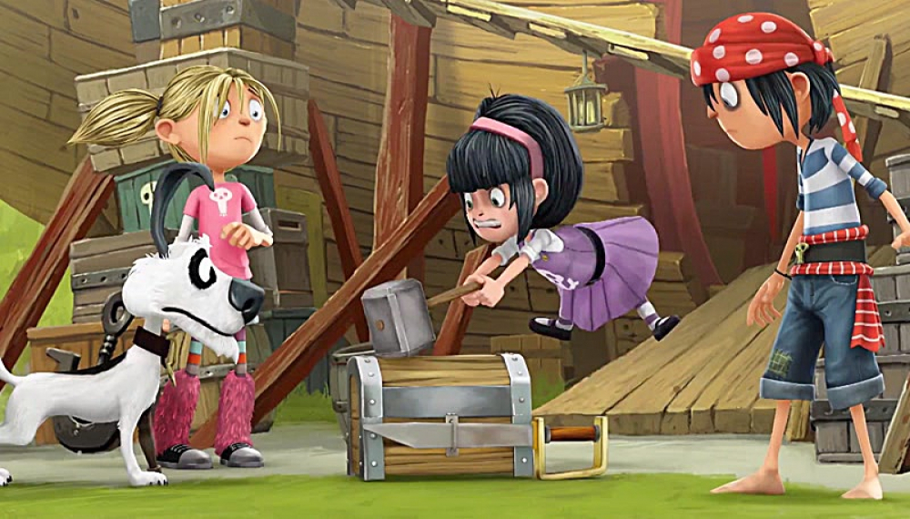 دزدان دریایی کوچک - فصل 1 قسمت 15