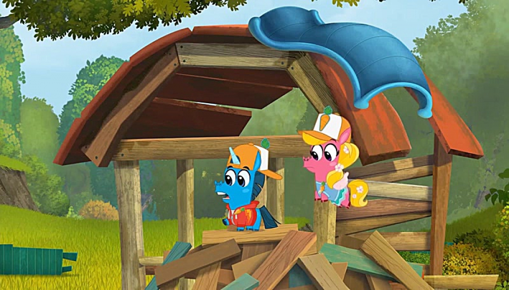 کورن و پگ - فصل 1 قسمت 35