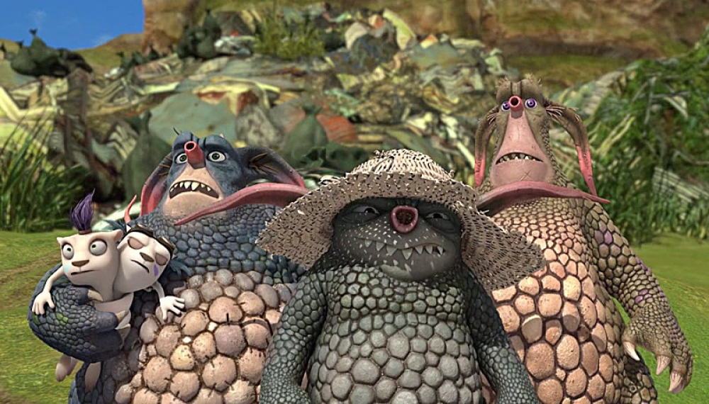 باتراسنایک ها و گامبل ها - فصل 1 قسمت 22