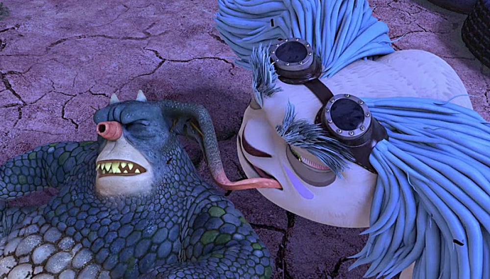 باتراسنایک ها و گامبل ها - فصل 1 قسمت 24