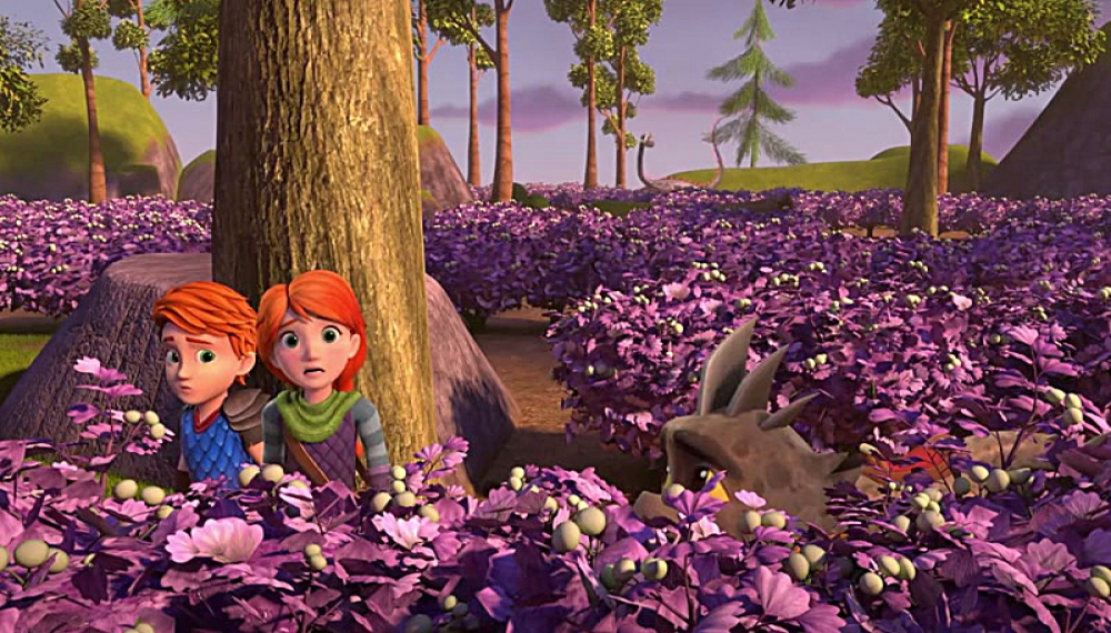 اژدها سواران : قهرمانان آسمان - فصل 1 قسمت 4