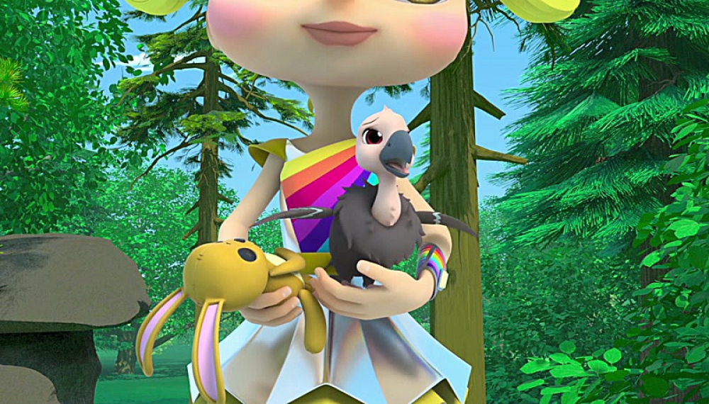 دختران رنگین کمان - فصل 1 قسمت 21