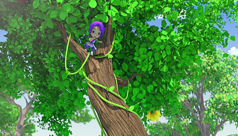 دختران رنگین کمان - فصل 1 قسمت 25