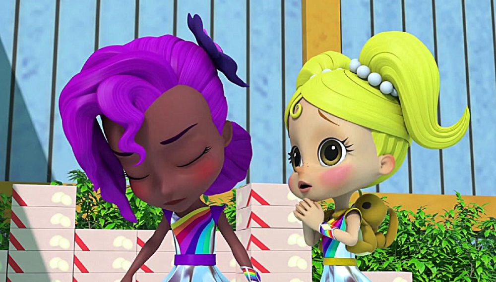 دختران رنگین کمان - فصل 1 قسمت 27