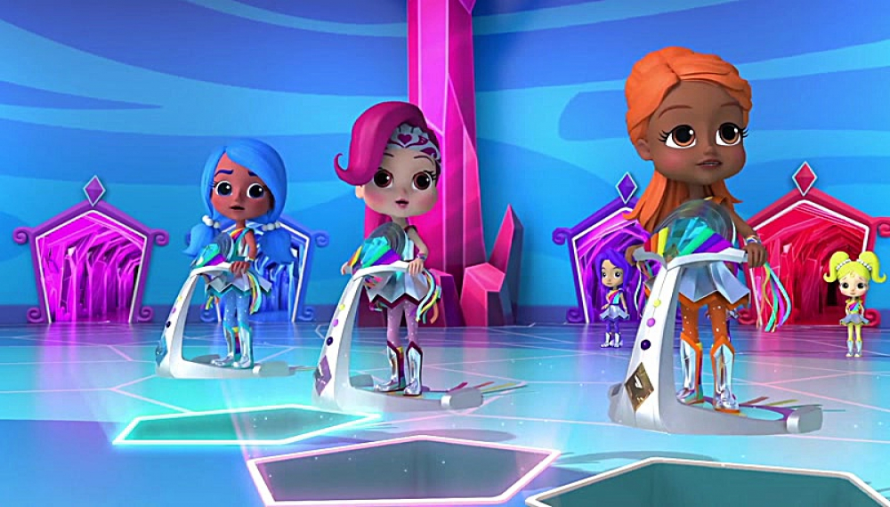 دختران رنگین کمان - فصل 1 قسمت 30