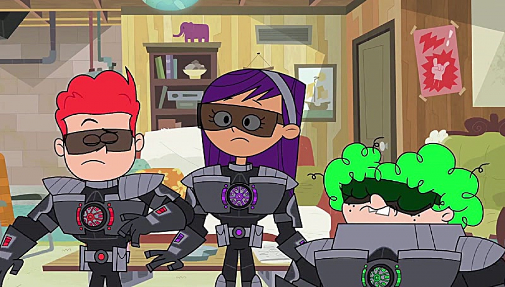 قهرمان های تازه کار - فصل 2 قسمت 18