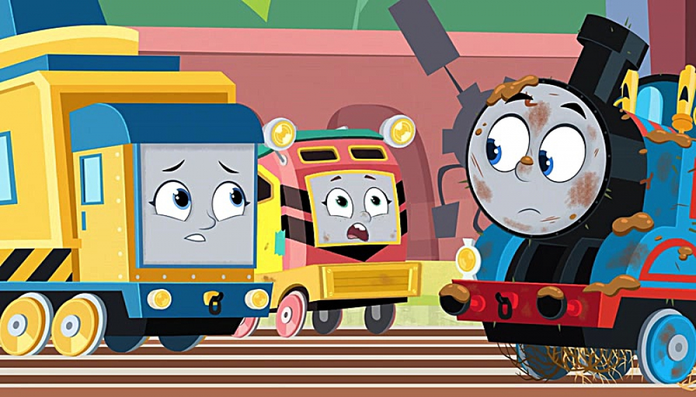 توماس و دوستان: همه به پیش! - فصل 1 قسمت 9