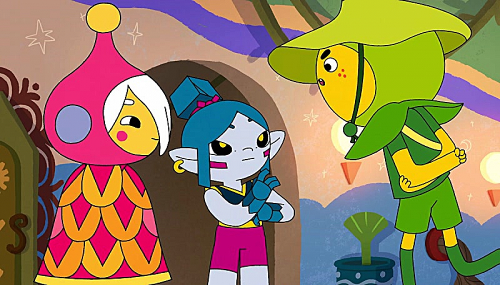 ولفبوی و کارخانه همه چیز - فصل 1 قسمت 8