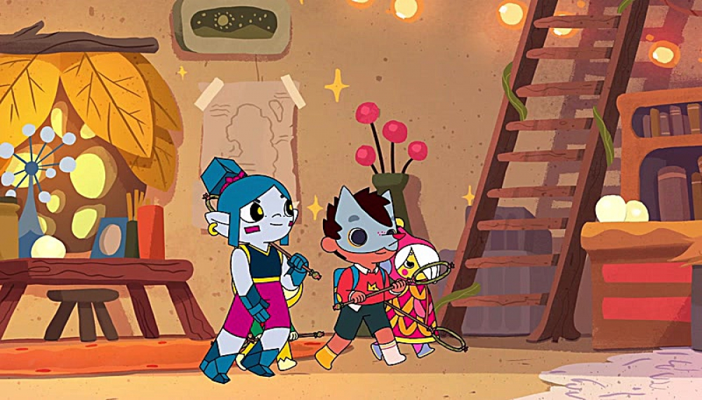 ولفبوی و کارخانه همه چیز - فصل 1 قسمت 10