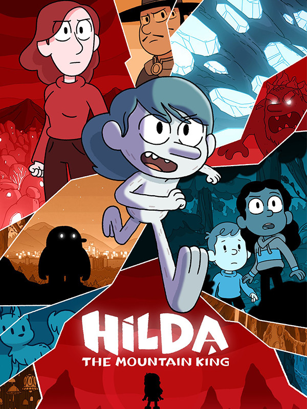 هیلدا و پادشاه کوهستان