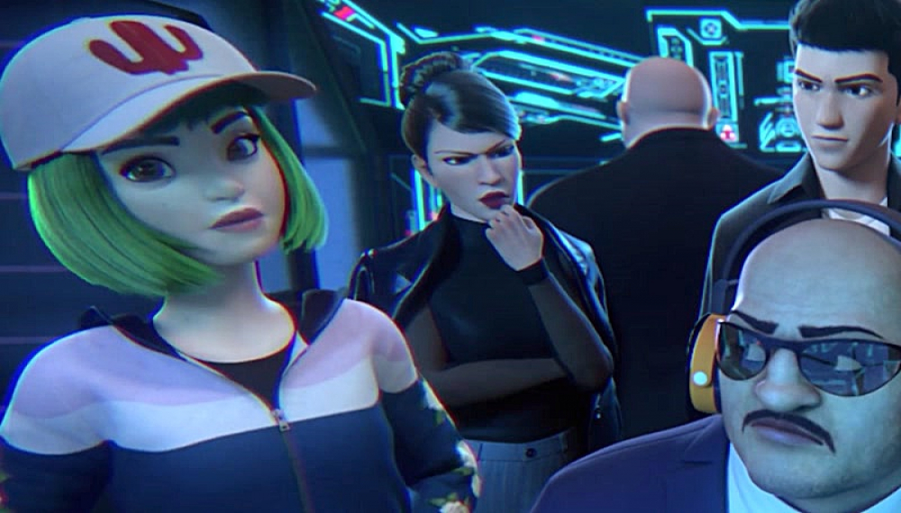 سریع و خشن مسابقه دهندگان جاسوس - فصل 6 قسمت 3