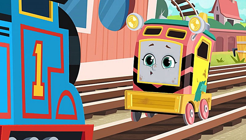 توماس و دوستان: همه به پیش! - فصل 1 قسمت 10