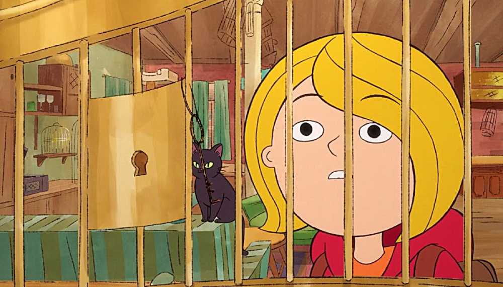 هریت جاسوس - فصل 1 قسمت 3