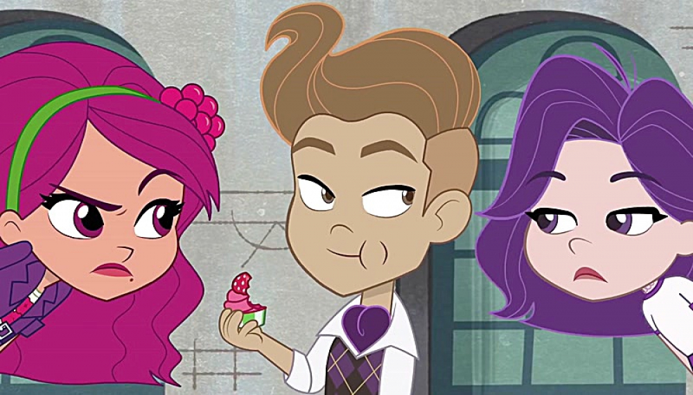 کیک توت فرنگی: توت فرنگی در شهر بزرگ - فصل 1 قسمت 11