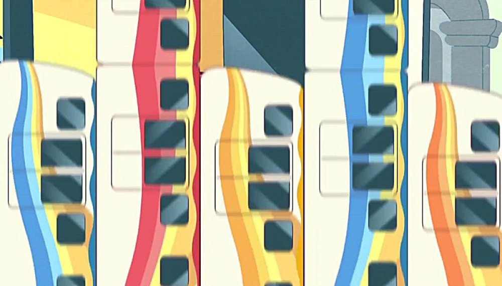 کیک توت فرنگی: توت فرنگی در شهر بزرگ - فصل 1 قسمت 12