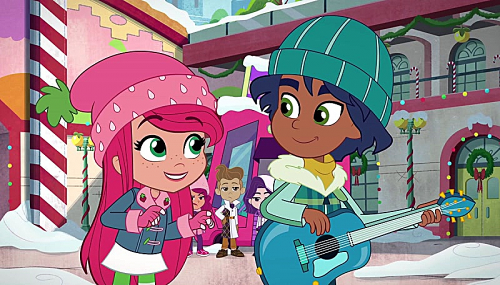 کیک توت فرنگی: توت فرنگی در شهر بزرگ - فصل 1 قسمت 13