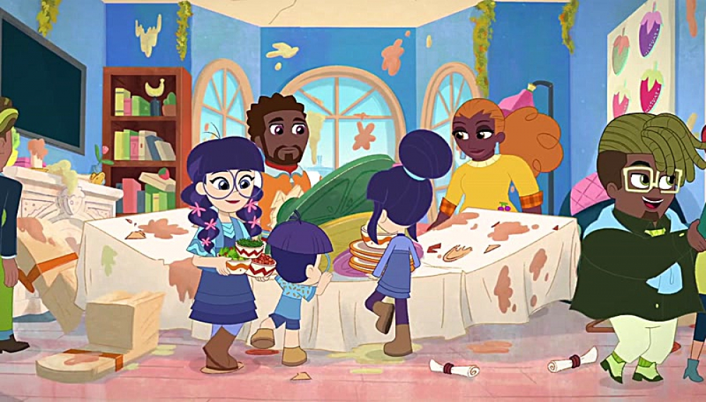 کیک توت فرنگی: توت فرنگی در شهر بزرگ - فصل 1 قسمت 14