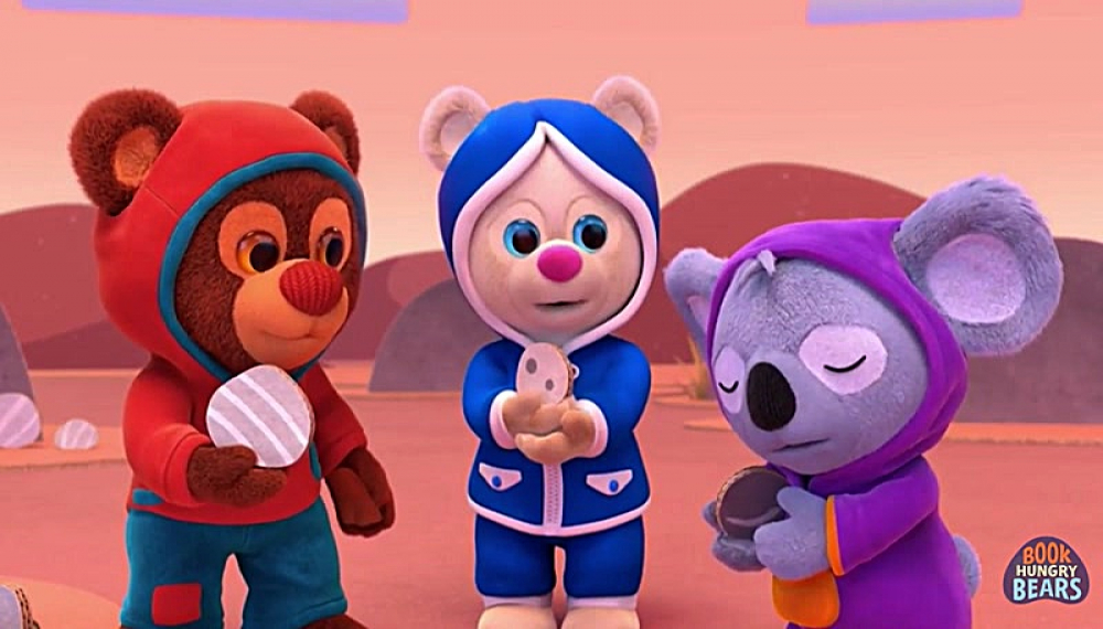 خرس های دوستدار کتاب - فصل 1 قسمت 22