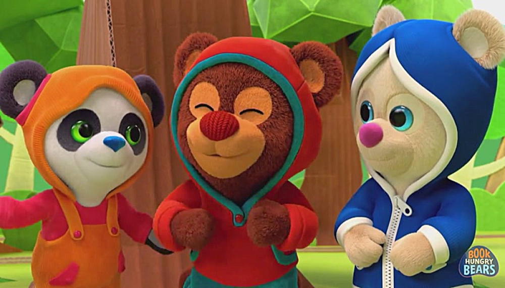 خرس های دوستدار کتاب - فصل 1 قسمت 23