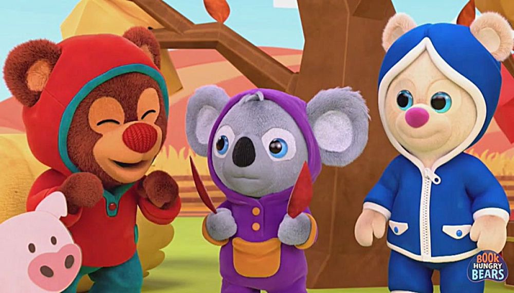 خرس های دوستدار کتاب - فصل 1 قسمت 24