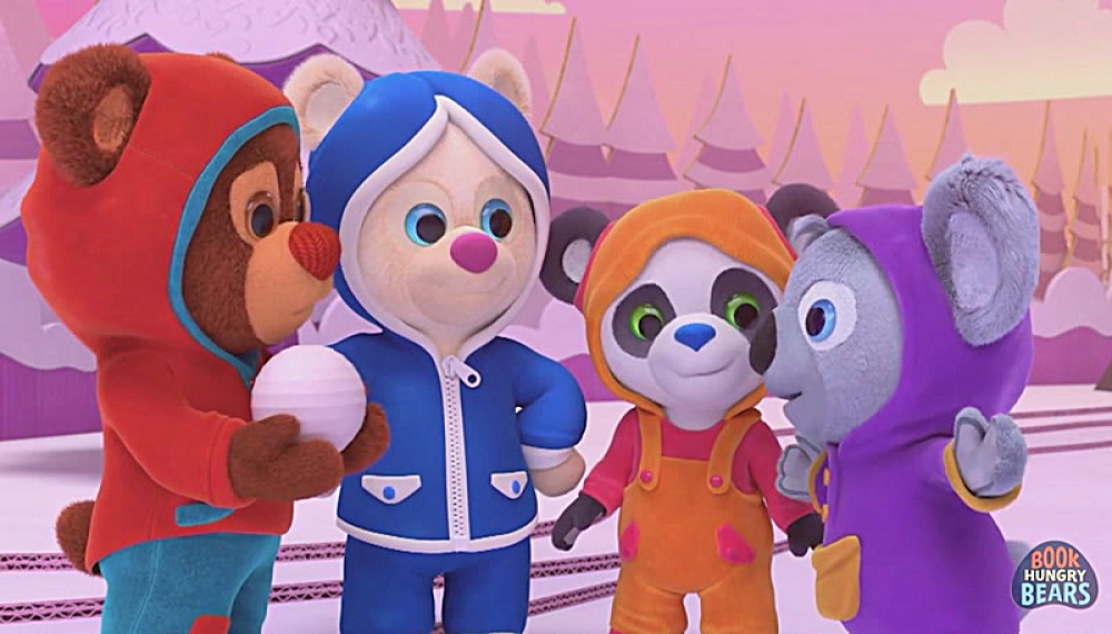 خرس های دوستدار کتاب - فصل 1 قسمت 25