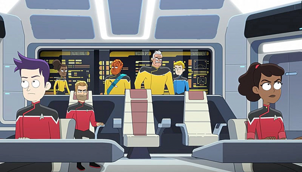 پیشتازان فضا: عرشه زیرین - فصل 2 قسمت 10