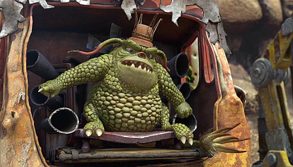 باتراسنایک ها و گامبل ها - فصل 1 قسمت 26