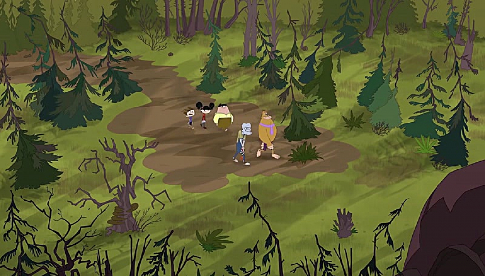 اردوگاه لیک باتم - فصل 2 قسمت 4