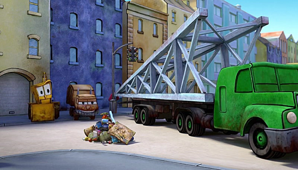 نمایش استینکی و درتی - فصل 2 قسمت 6