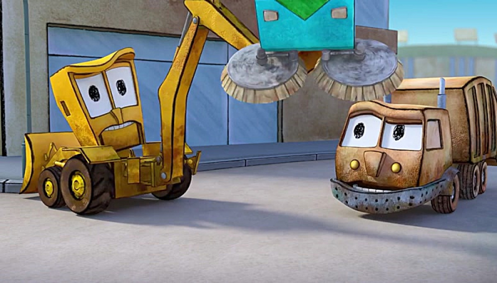 نمایش استینکی و درتی - فصل 2 قسمت 8