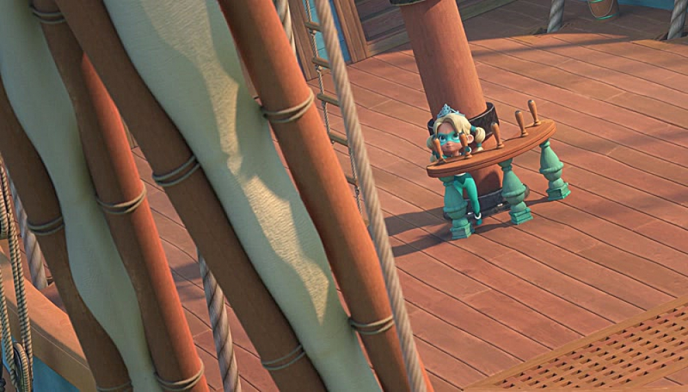 ملکه برفی : نگهبانان عجایب - فصل 1 قسمت 7