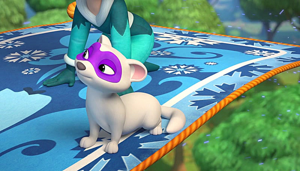 ملکه برفی : نگهبانان عجایب - فصل 1 قسمت 8