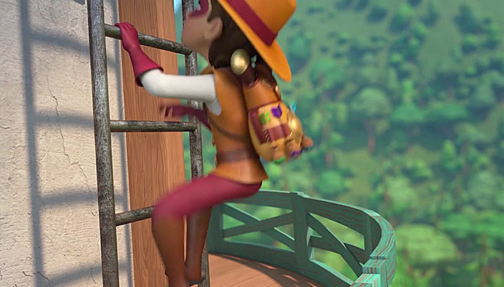 ملکه برفی : نگهبانان عجایب - فصل 1 قسمت 9