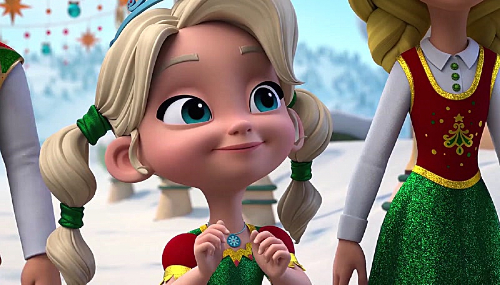 ملکه برفی : نگهبانان عجایب - فصل 1 قسمت 11