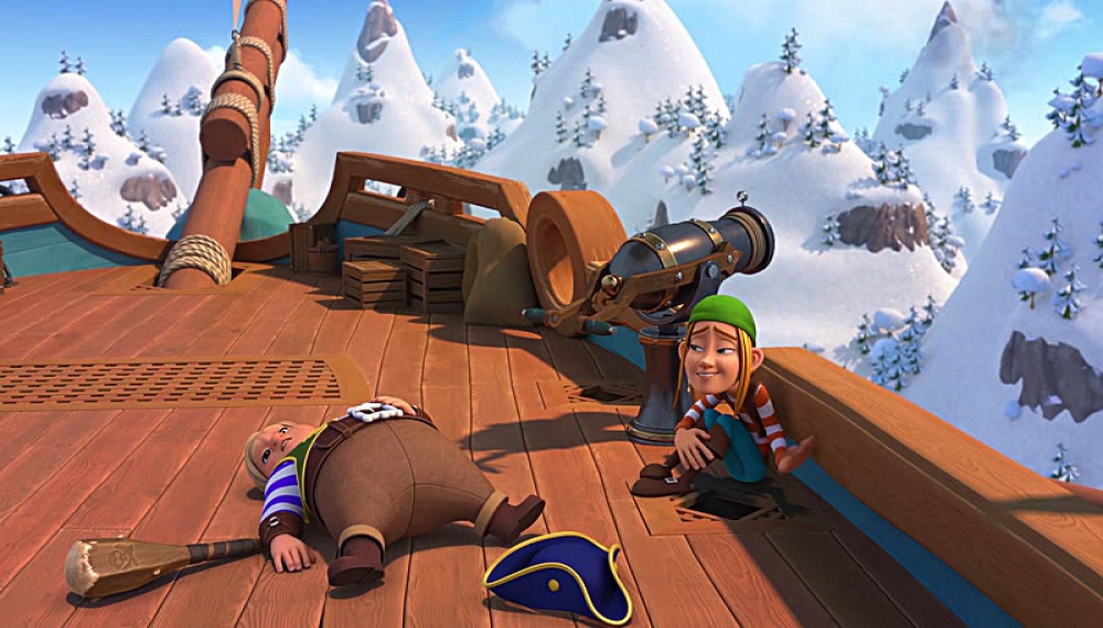 ملکه برفی : نگهبانان عجایب - فصل 1 قسمت 13