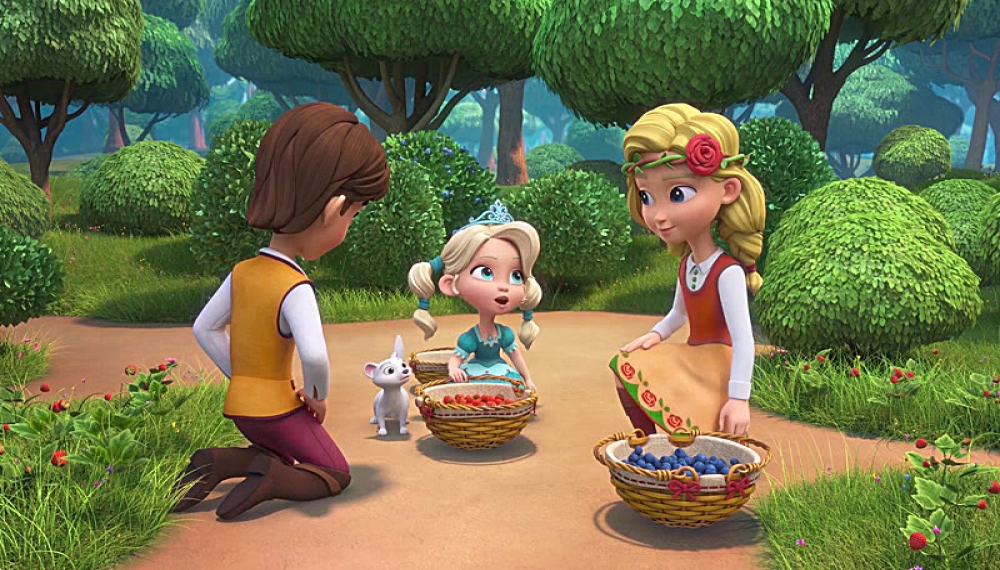 ملکه برفی : نگهبانان عجایب - فصل 1 قسمت 14