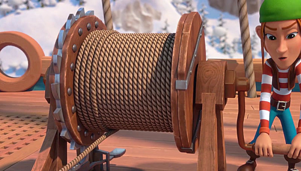 ملکه برفی : نگهبانان عجایب - فصل 1 قسمت 15