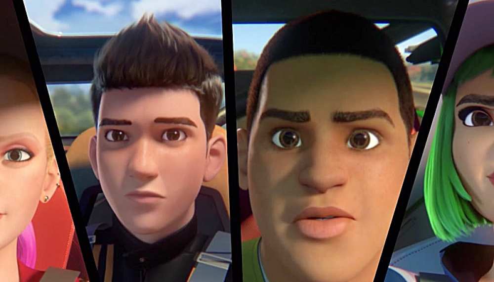 سریع و خشن مسابقه دهندگان جاسوس - فصل 6 قسمت 4