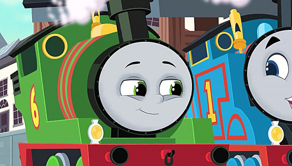 توماس و دوستان: همه به پیش! - فصل 1 قسمت 12