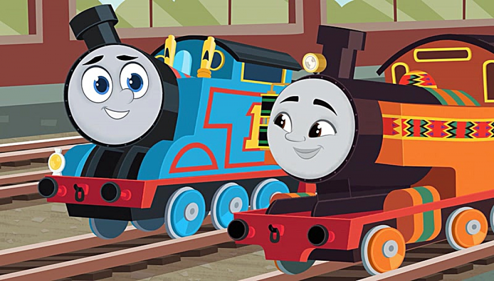 توماس و دوستان: همه به پیش! - فصل 1 قسمت 13