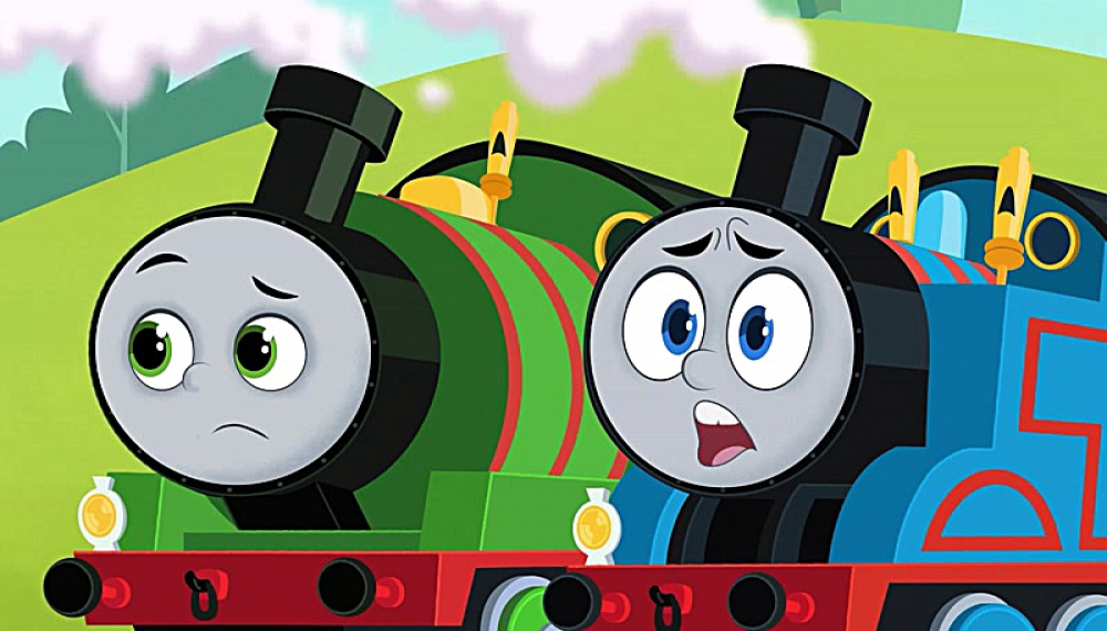 توماس و دوستان: همه به پیش! - فصل 1 قسمت 14