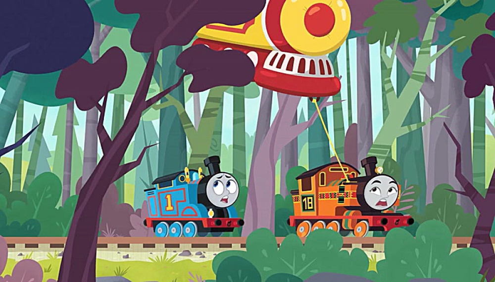 توماس و دوستان: همه به پیش! - فصل 1 قسمت 16