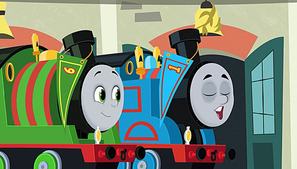 توماس و دوستان: همه به پیش! - فصل 1 قسمت 17