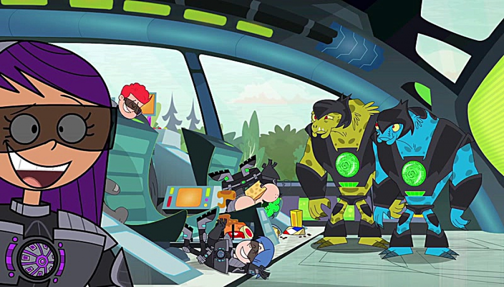 قهرمان های تازه کار - فصل 2 قسمت 21