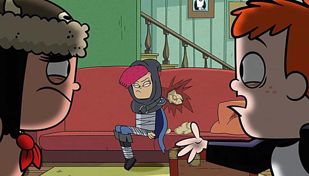 فنگبون - فصل 1 قسمت 31