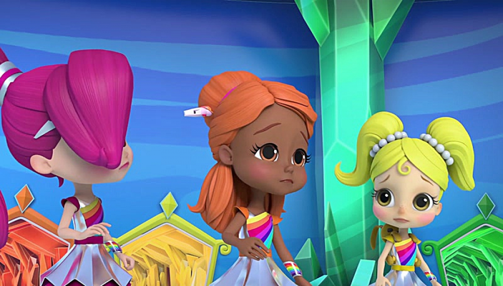 دختران رنگین کمان - فصل 1 قسمت 33