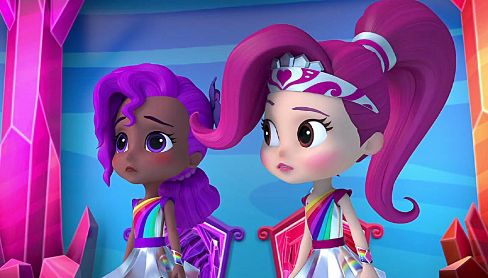 دختران رنگین کمان - فصل 1 قسمت 35