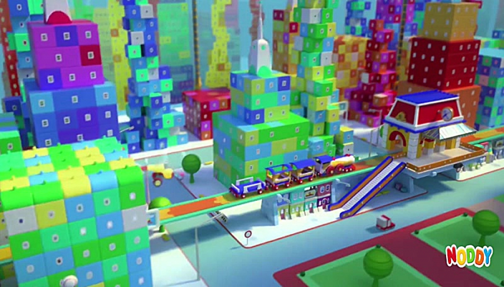 نادی کارآگاه شهر اسباب بازی ها - فصل 2 قسمت 1