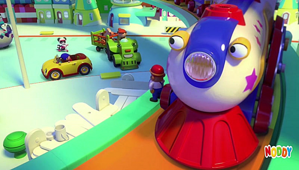 نادی کارآگاه شهر اسباب بازی ها - فصل 2 قسمت 4