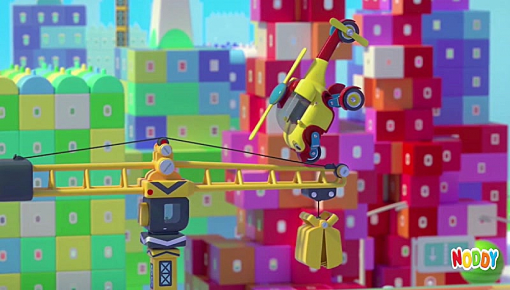 نادی کارآگاه شهر اسباب بازی ها - فصل 2 قسمت 5